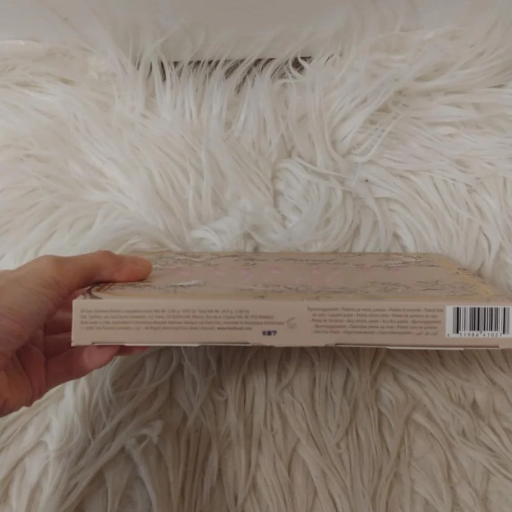 ❤️FIRM! TOO FACED NATURAL LOVE EYESHADOW PALETTE (LIMITED EDITION)